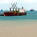 Bulk Carrier and Brown Water