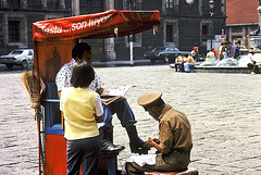 Mexico (MEX) Juillet 1979. (Diapositive numérisée).