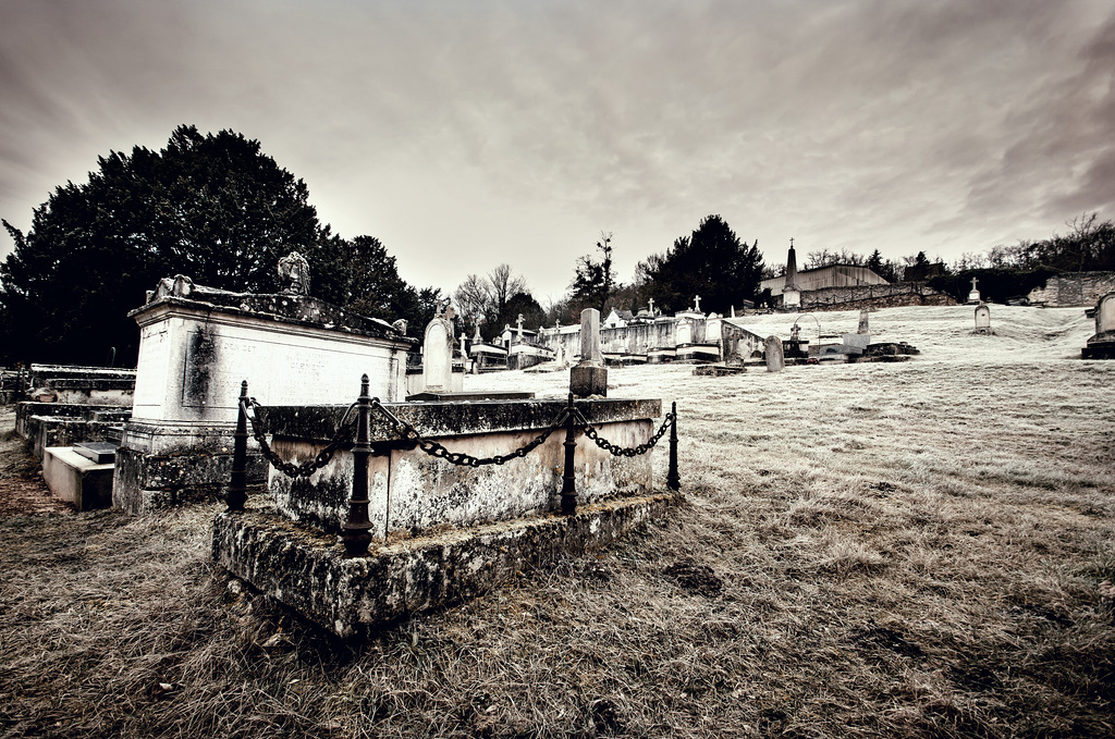 Etampes, Cimetière Notre-Dame ancien