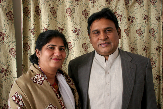 Robina Ijaz and Ijaz Aamir, Lahore