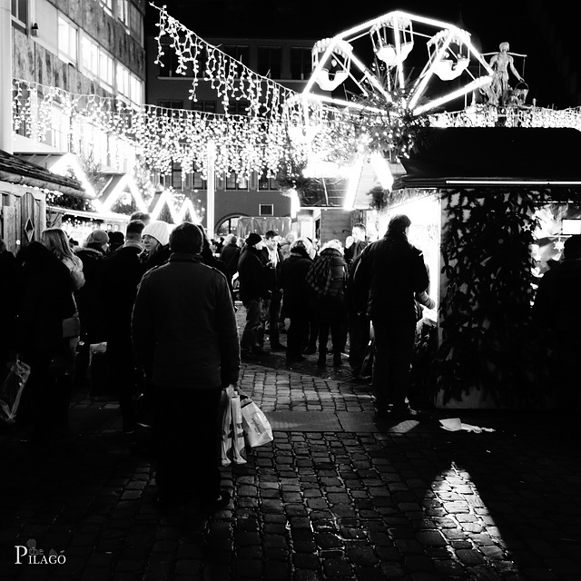 Der Freiburger Weihnachtsmarkt