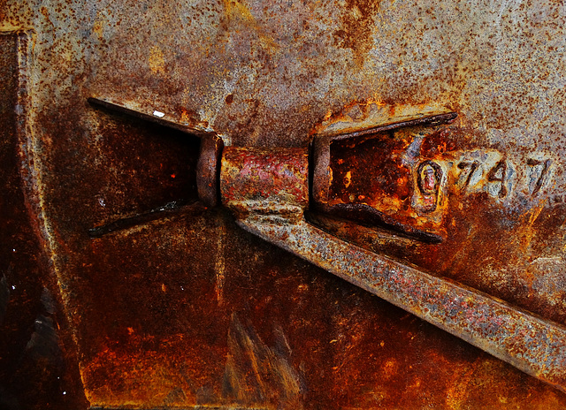 Old Abandoned Trawl Doors