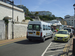 HTT: Priory School, Isle of Wight HX53 AZC on public bus service 31 in Ventnor - 7 Jul 2017 (DSCF8830)