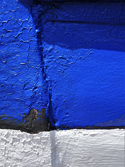 maritime blue abstract 6