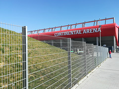 HFF - Regensburg Soccer Stadium - Stadion des SSV Jahn Regensburg