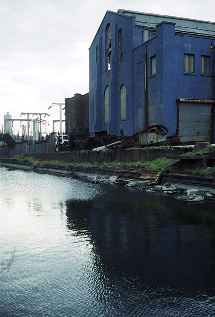 Birmingham and Fazeley Canal (Scan from the 1980s)