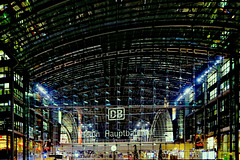 Der größte Etagenbahnhof Europas -  The largest interchange station in Europe