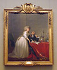 Antoine-Laurent Lavoisier and his Wife Marie Anne Pierrette Paulz by David in the Metropolitan Museum of Art, February 2014