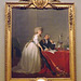 Antoine-Laurent Lavoisier and his Wife Marie Anne Pierrette Paulz by David in the Metropolitan Museum of Art, February 2014