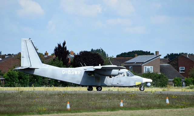 G-BSWR at Solent Airport (2) - 3 July 2019