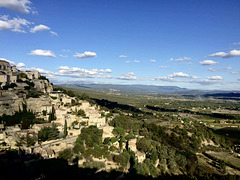 Une vue du Luberon