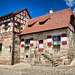 Kaiserburg Nürnberg - Brunnenhaus und Badehaus