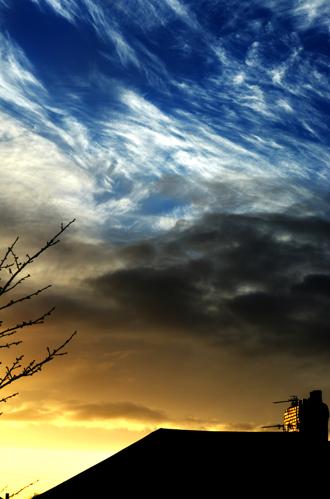 Sky and Chimneys