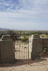 View from McDonald Ranch House