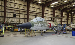 Lockheed F-104D Starfighter 57-1323