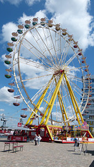Riesenrad auf dem Harburger Kanalplatz