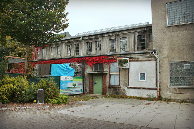 Zeche Hannibal 2, ehem. Betriebsgebäude (Wanne-Eickel) / 17.10.2016