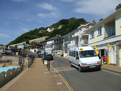 DSCF8829 Priory School, Isle of Wight HX53 AZC on public bus service 31 in Ventnor - 7 Jul 2017