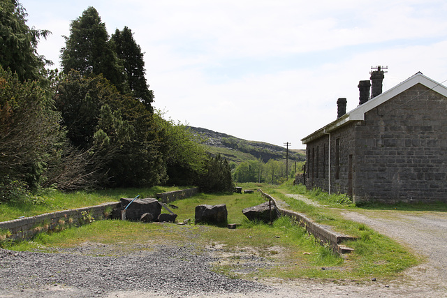 Penwyllt station