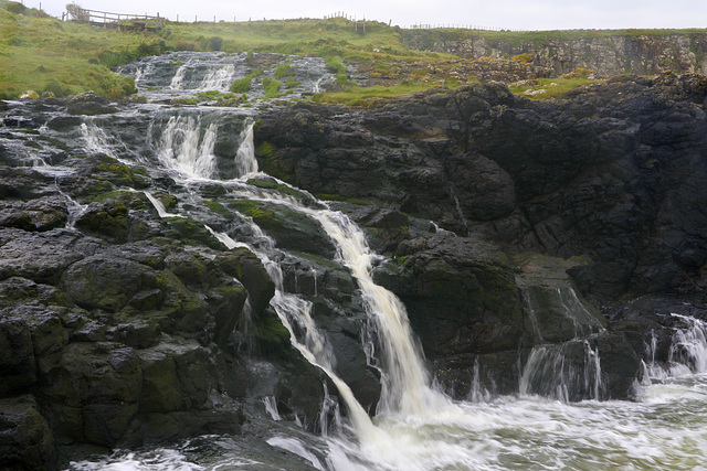 Dunseverick Falls