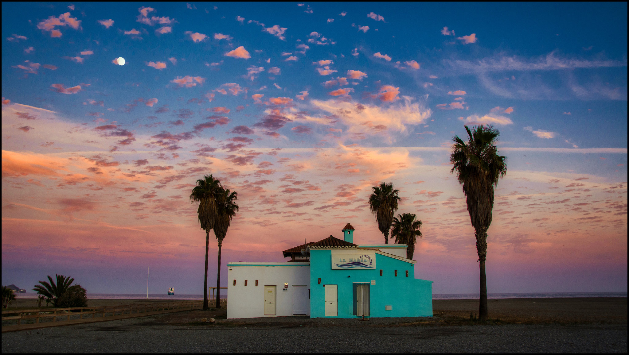 Silvermoon and Little Pink Clouds - HFF