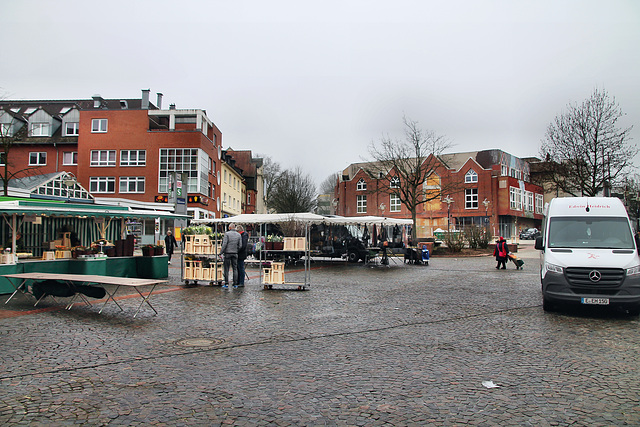 Heinrich-Sondermann-Platz (Dortmund-Lütgendortmund) / 11.02.2023