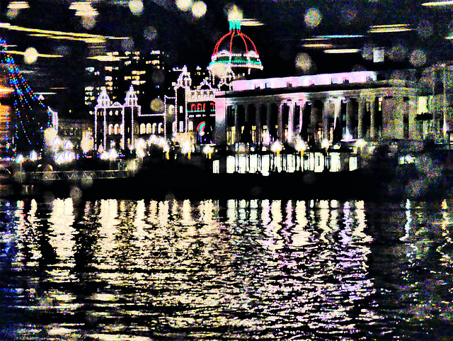 Victoria Harbour Lights