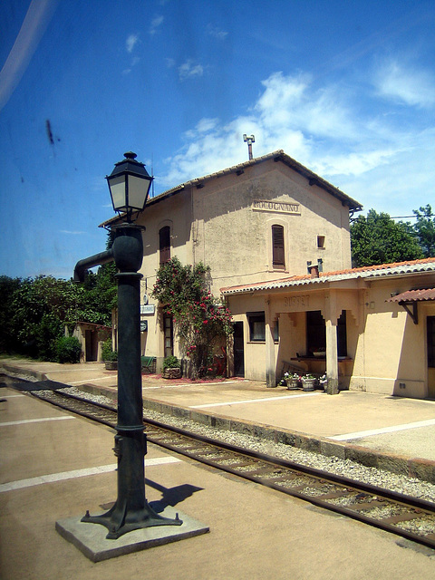 Gare de Bocognano - Corse 2014