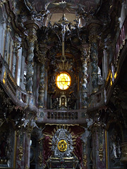 Munich: Asamkirche 2011-03-17