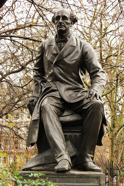 john stuart mill, statue, embankment, london (1)