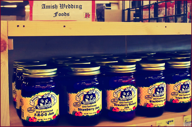 Amish jam