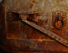 Old Abandoned Trawl Doors