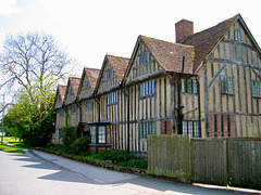 Tudor House a Grade II* Listed Building in Long Itchington, Warwickshire
