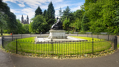 Lord Kelvin Statue, Kelvingrove, Glasgow