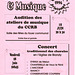 Concert Ancoeur les 18 et 28/06/1996