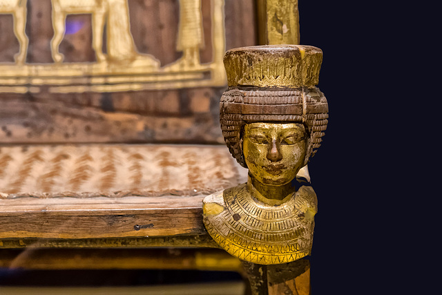 MONACO: Grimaldi Forum: Exposition : L'or des Pharaons 77