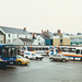Stagecoach buses at Merthyr Tydfil - 27 Feb 2001