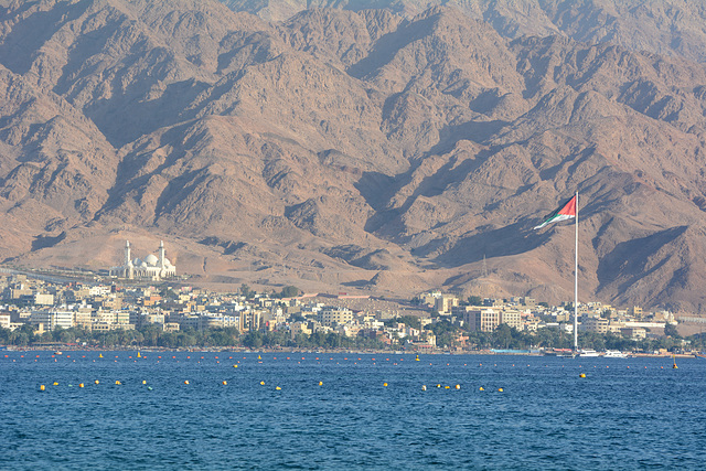 Jordan, Aqaba Town