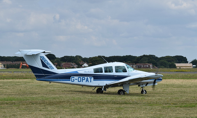 G-OPAT at Solent Airport - 3 July 2019