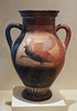 Black Figure Amphora Attributed to the Ivy Leaf Group in the Virginia Museum of Fine Arts, June 2018