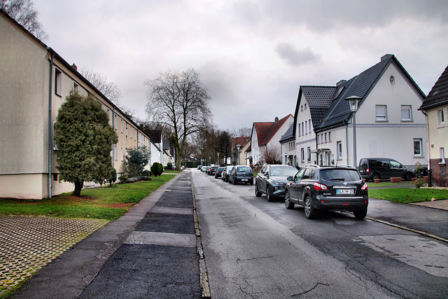 Richard-Wagner-Straße (Siedlung Zweckel, Gladbeck-Zweckel) / 24.12.2022