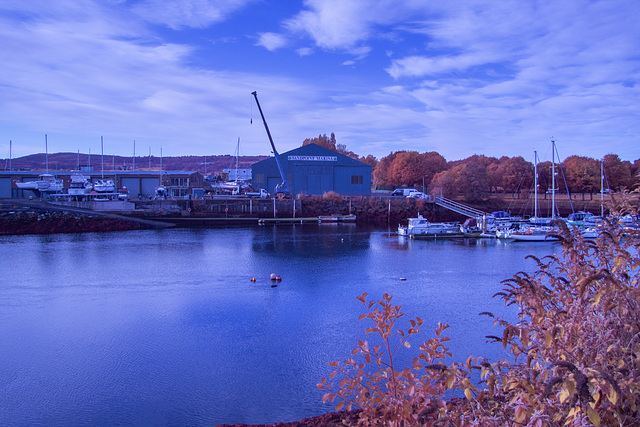 Sandpoint Marina - IRChrome