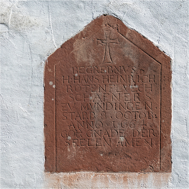 Remains of Tennenbach Abbey  14