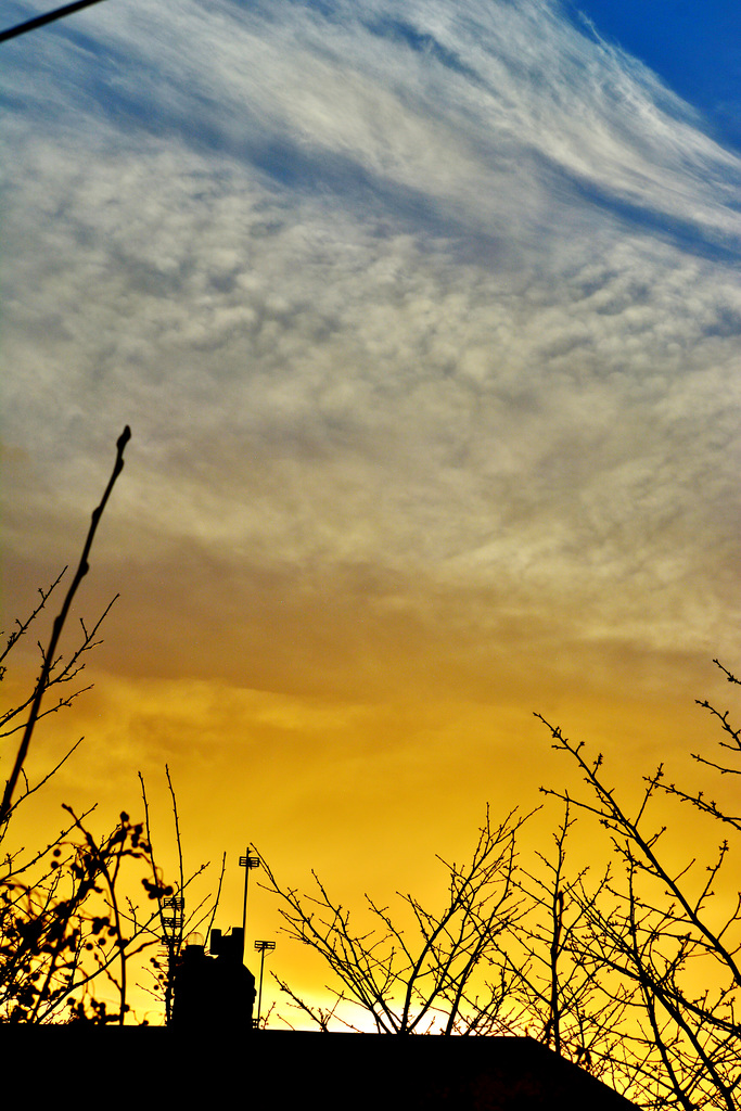 Sky and Chimneys