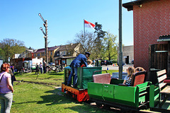 Lindenberg, Feldbahn am Kleinbahnmuseum