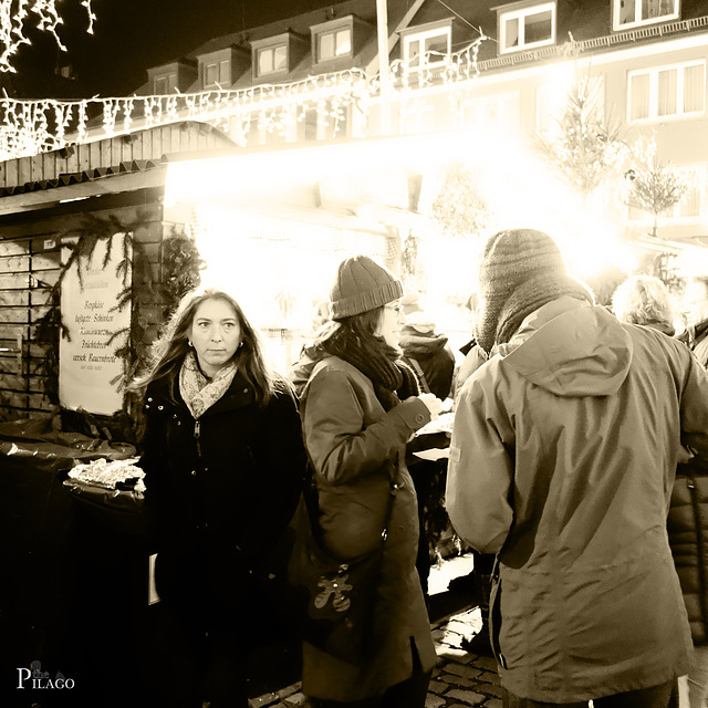 Der Freiburger Weihnachtsmarkt