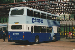 Cambus Limited 500 (E500 LFL) in Drummer Street bus station, Cambridge – 1 Aug 1994 (233-10)