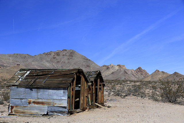 Rhyolite, Nevada