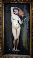 La Source , huile sur toile de Jean-Auguste Dominique Ingres