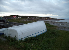 Chaloupe au repos / Resting rowboat